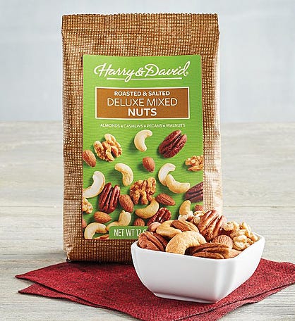 Roasted and Salted Deluxe Mixed Nuts